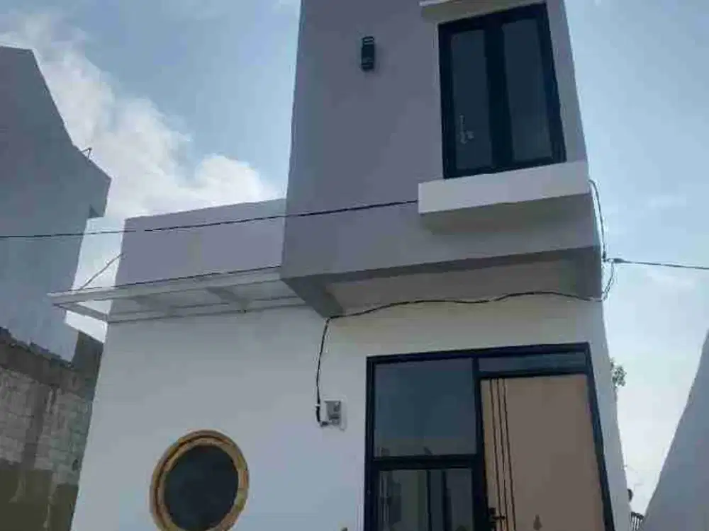 Rumah Cantik Minimalis siap Huni di Cihanjuang Bonus Motor