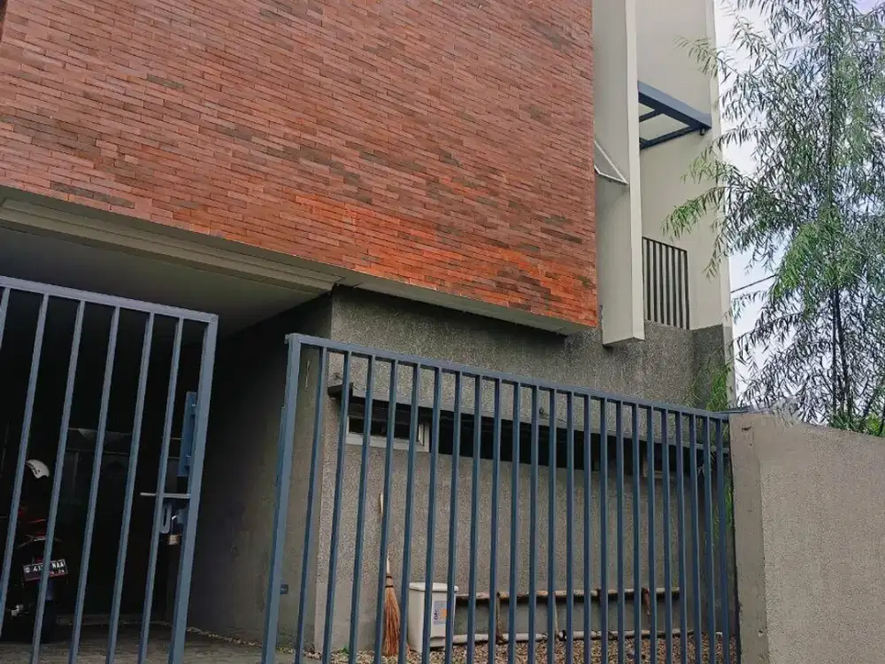 Rumah baru konsep modern tropical 2lantai full furnished