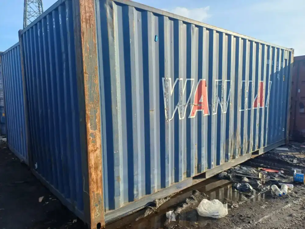 Jual container 20fet asis