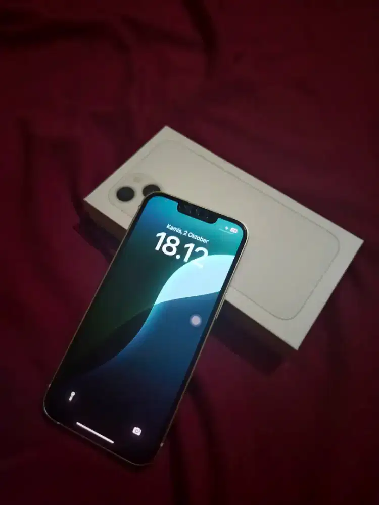 Iphone 13 128gb fullset ex inter all operator