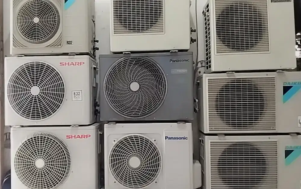 AC second berkualitas 1/2pk,3/4pk,1pk,1,5pk2pk