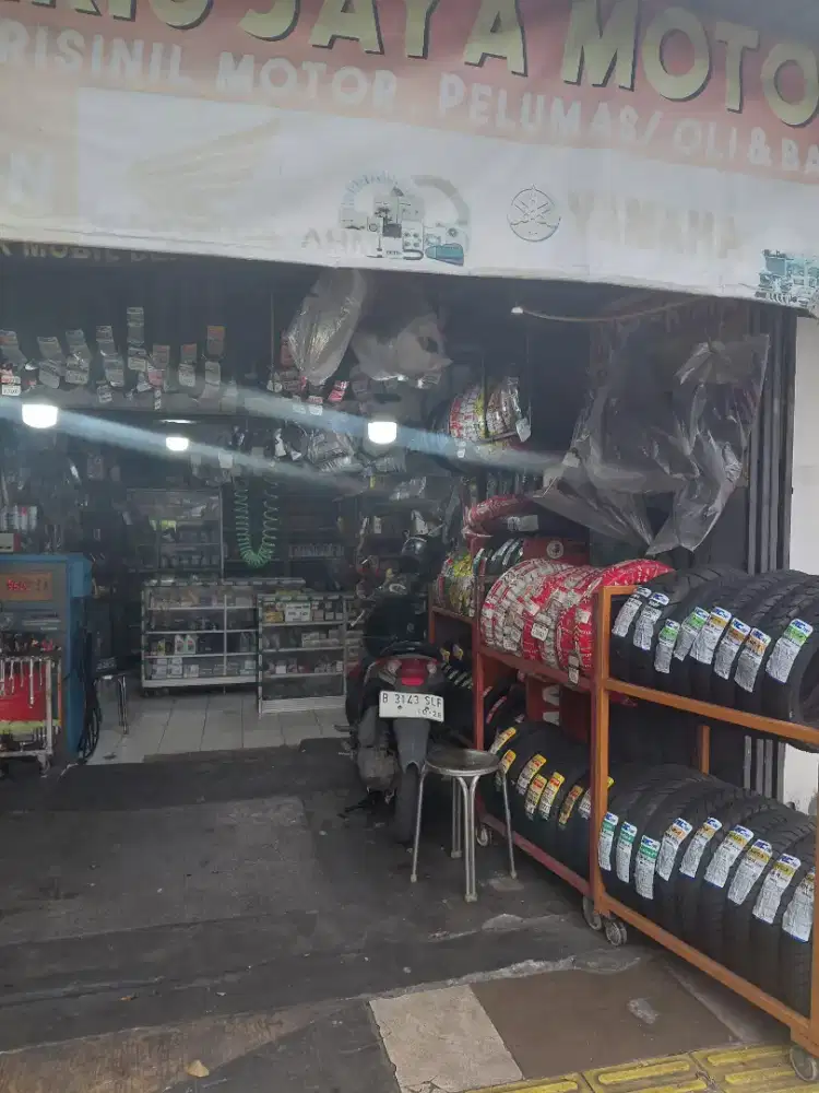 Lowongan montir/mekanik motor berpengalaman