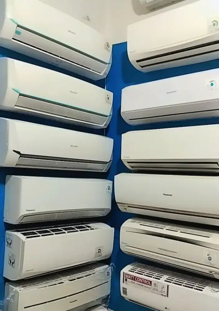 AC  1/2pk sampai 1pk dijamin masih dingin