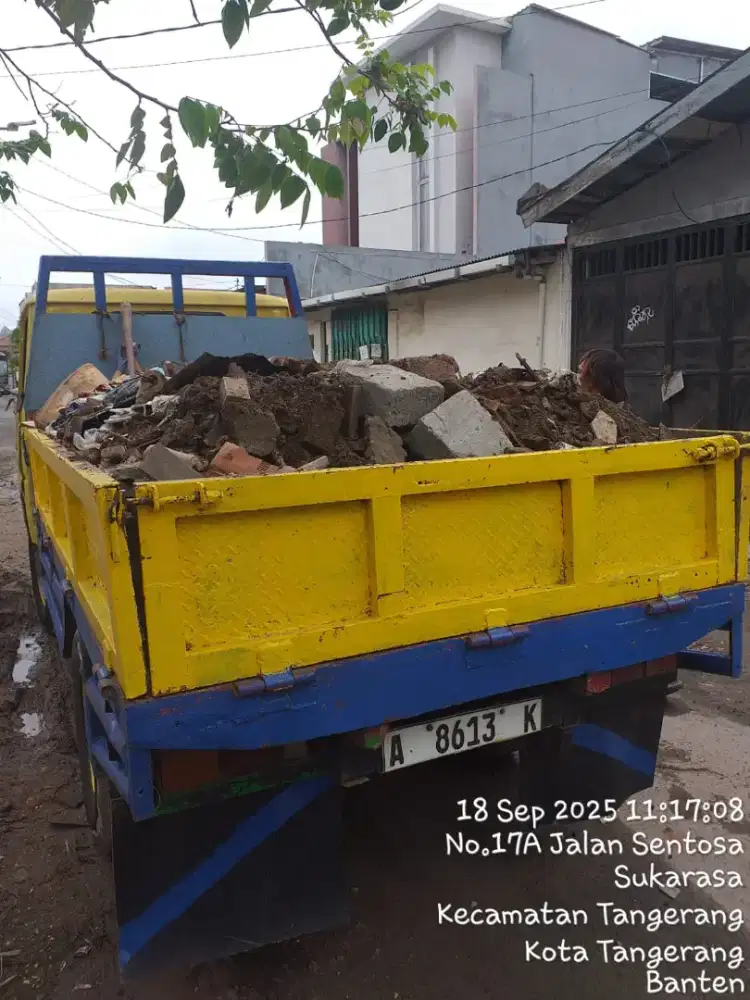 JASA BUANG PUING & SAMPAH PROYEK