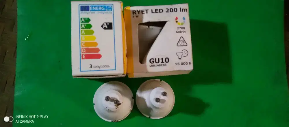 Bohlamp ryet led 200 lm