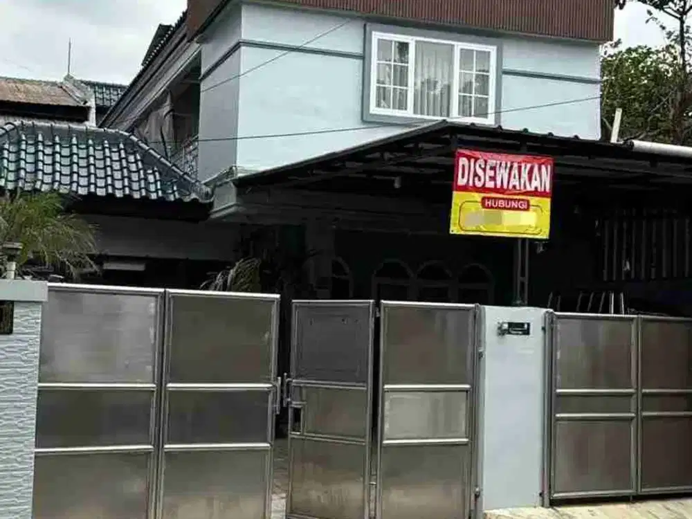 Rumah Pejaten Furnish Parkir 5 Mobil