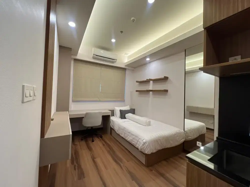 Rent The Branz Apartment Kuningan with studio type and Full Furnished