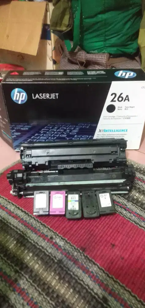 Jasa Refill atau isi ulang