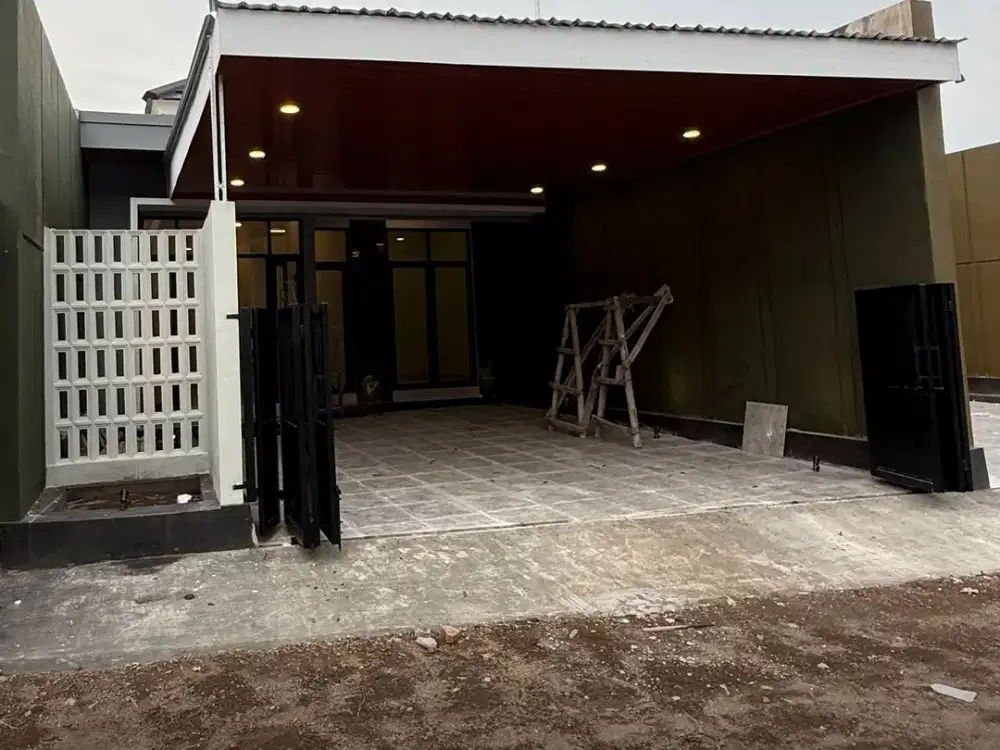 Rumah dijual di Sambiroto, Dekat Bakal Pintu Tol Maguwo