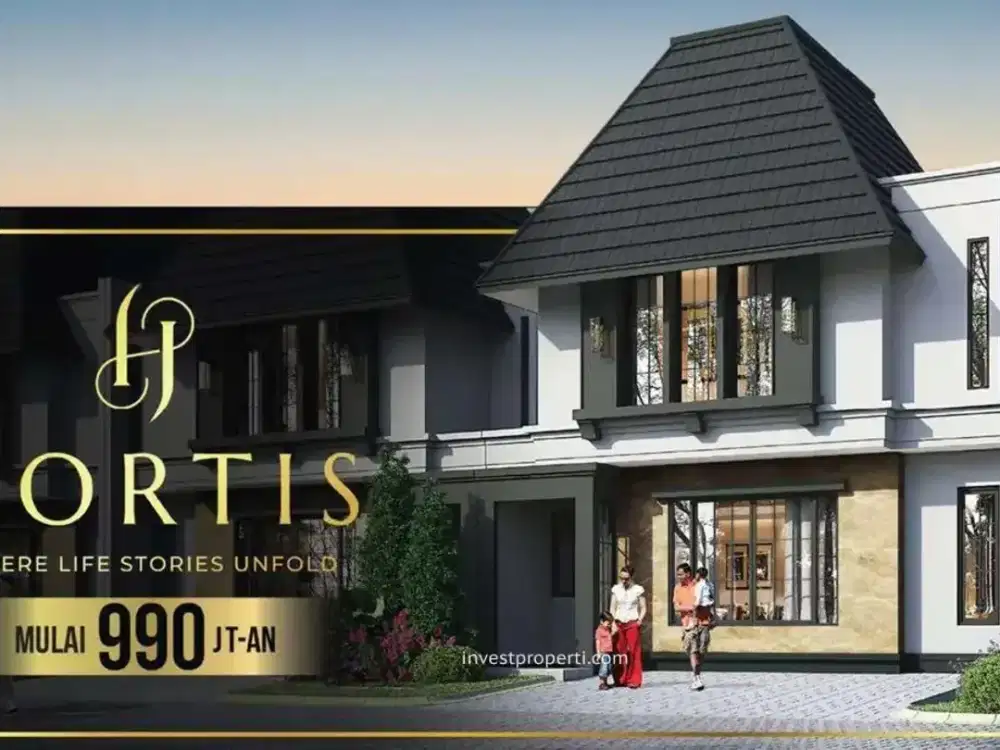 Jual Rumah Baru Citra Garden Serpong Dekat Akses Toll BSD