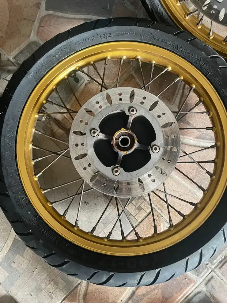 VELG TDR HEREX RING 17