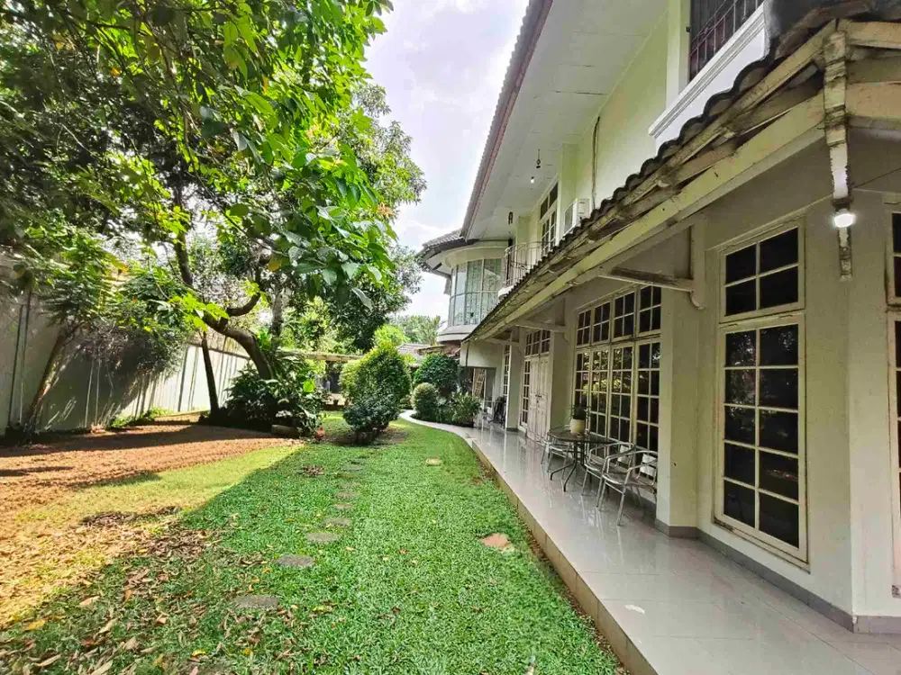 Rumah Luas Asri 970/400 dalam Komplek Premium Ligamas Pancoran Lingkungan Tenang