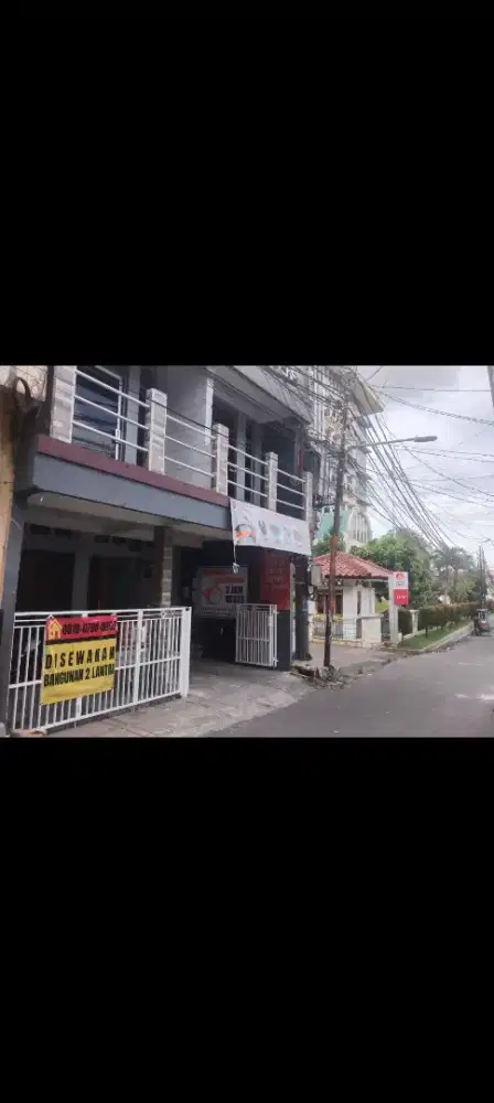 Disewakan Ruko Strategis Samping Pusdiklat