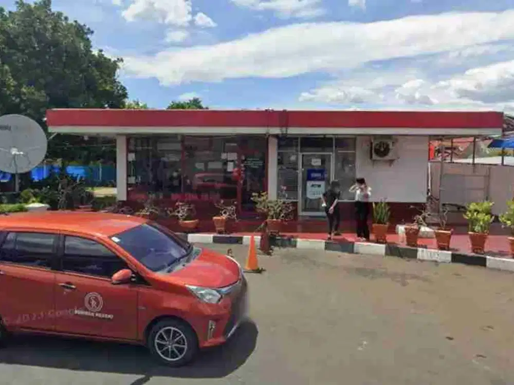 Lahan SPBU aktif di Cipayung Jakarta-Timur