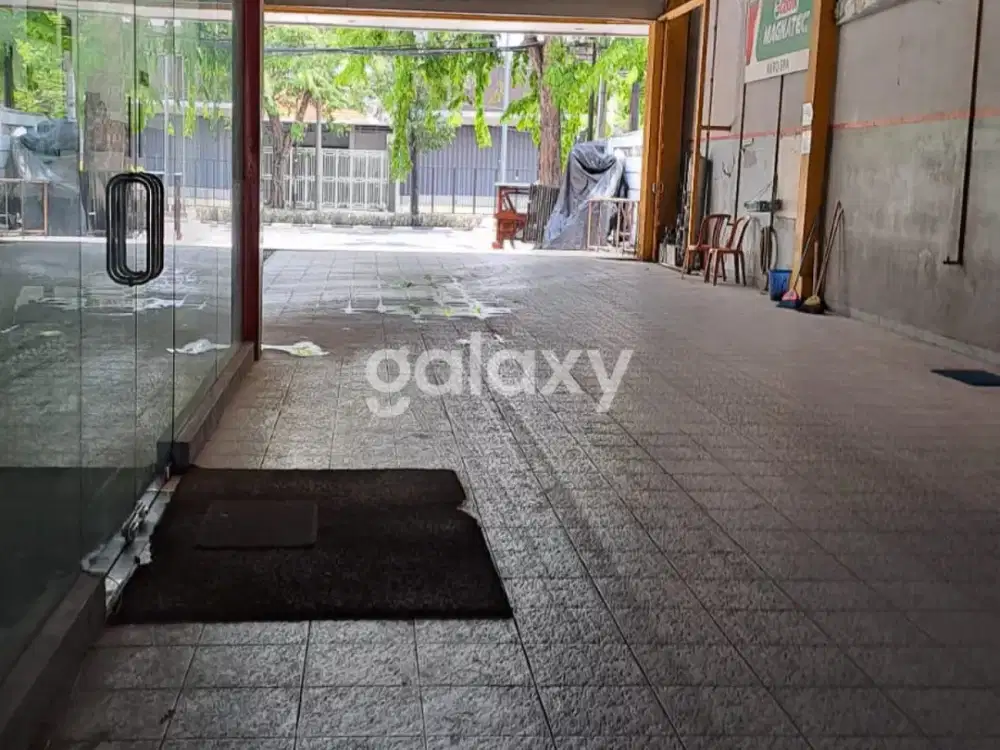 Disewakan tempat usaha Raya Ngagel jaya Surabaya