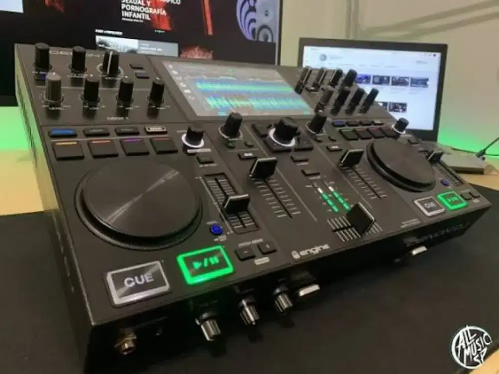 Dj Denon Prime Go + Casenya (nego)