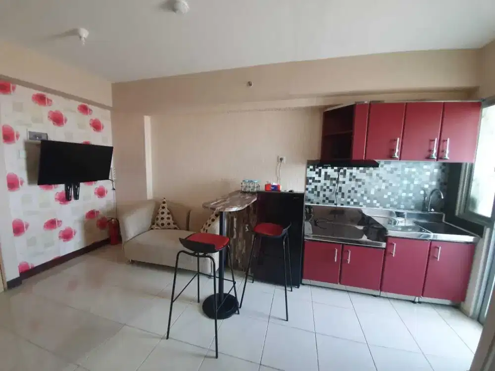 SEWA Apartemen Yale, 2 Br, Furnish,Educity-Pakuwon City-Surabaya Timur