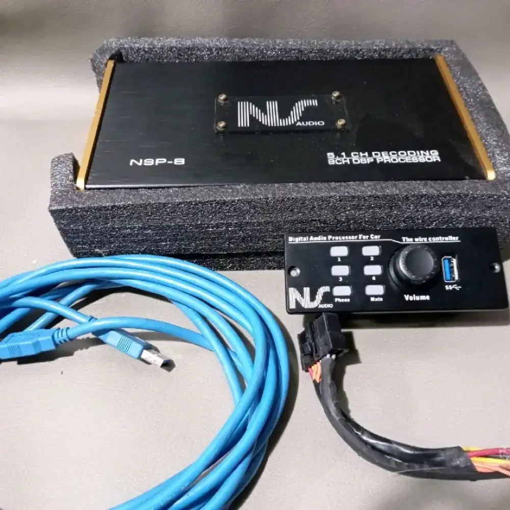 Processor NS Audio NSP-8 DSP 8channel