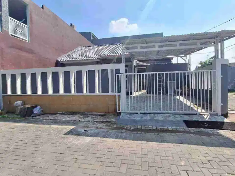 Rumah Hoek Taman Jatisari Permai, Jatiasih, Bekasi