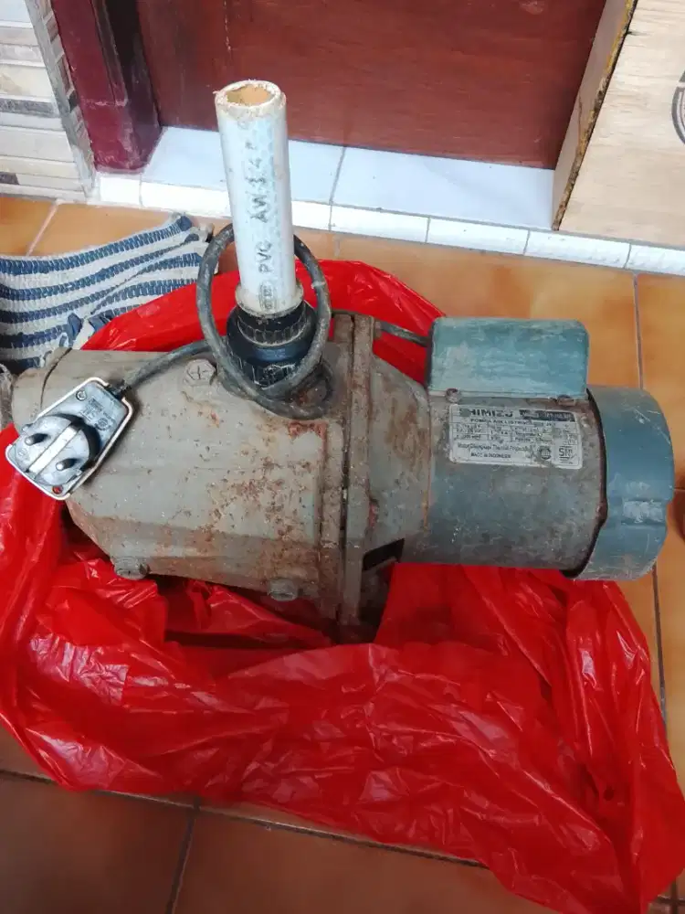 Mesin pompa air semi jetpam
