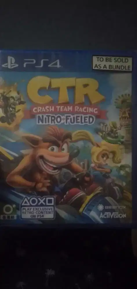 GAMES CTR RACING