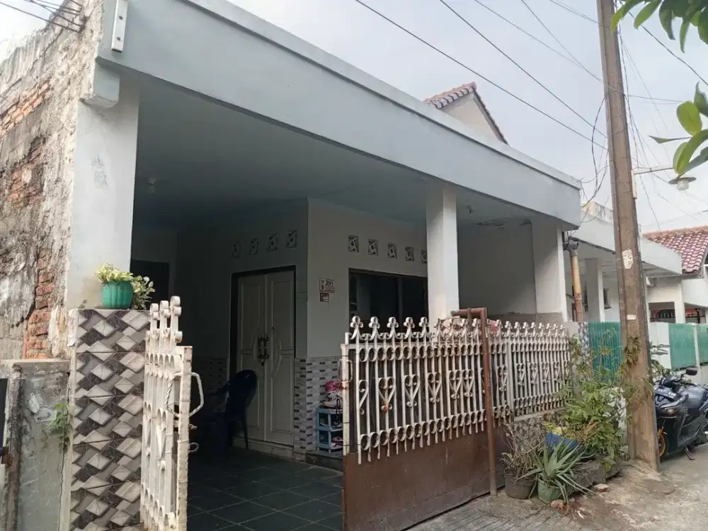 Rumah SHM 15 Mnt ke Stasiun LRT Cikunir 2 Dibantu KPR  J-37082