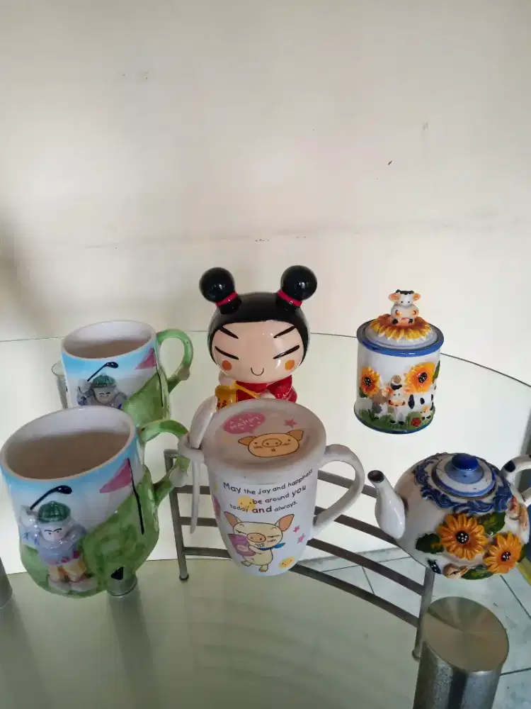 Paket Pajangan Lemari