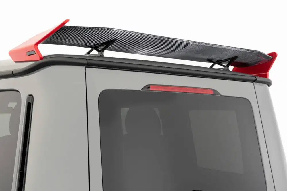 Brabus 900 Rocket Edition Carbon Roof Spoiler Mercedes Benz G-Class