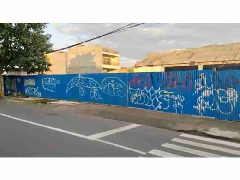 Kavling murah pinggir jalan raya Munjul Cipayung Jakarta Timur