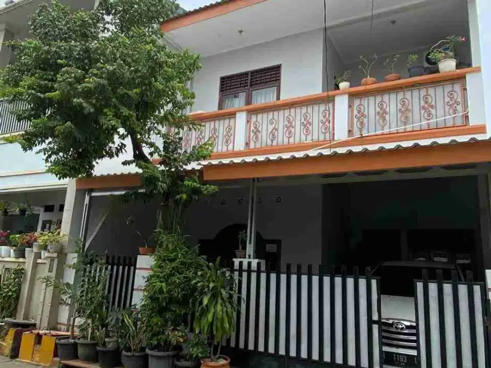 Rumah 2 Lantai dalam Komplek Di Rawalumbu Bekasi