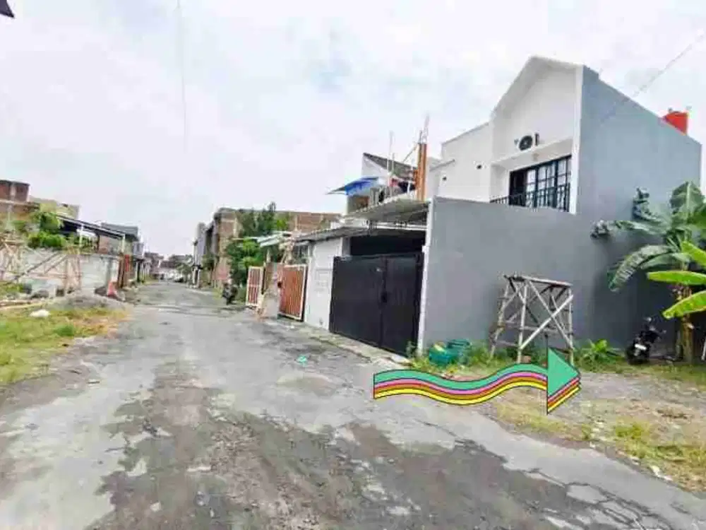 Dijual Tanah di kartasura ngemplak Boti