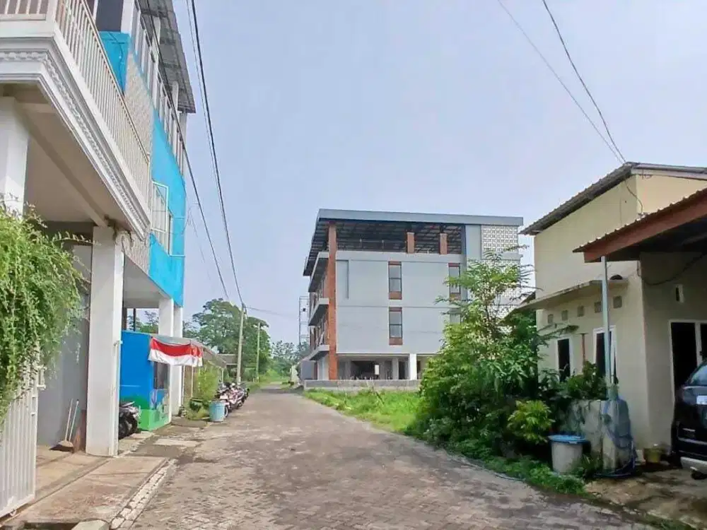 Tanah cocok bangun hunian View bagus di Malang