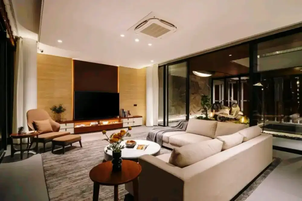 Murah dijual rumah graha candi golf full furnish siap huni