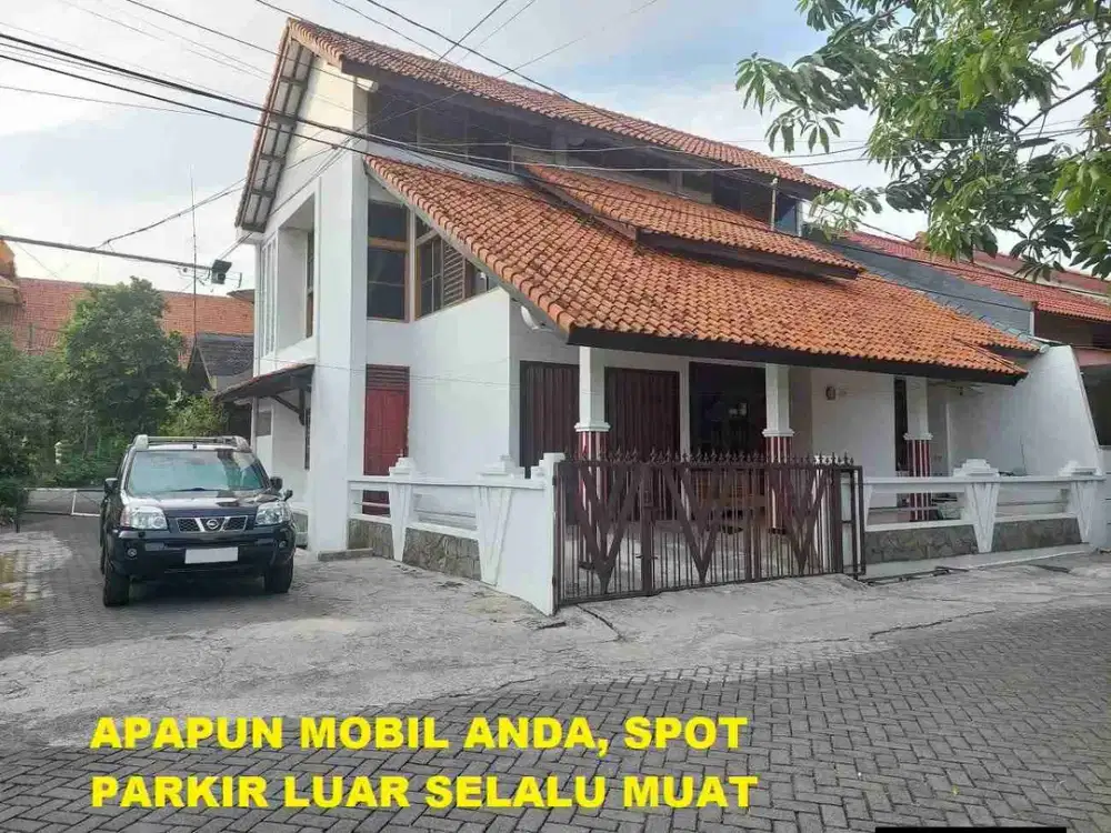 Rumah 2 Lt Hook di Wanara Mukti Pedurungan Tengah dekat Sang Timur