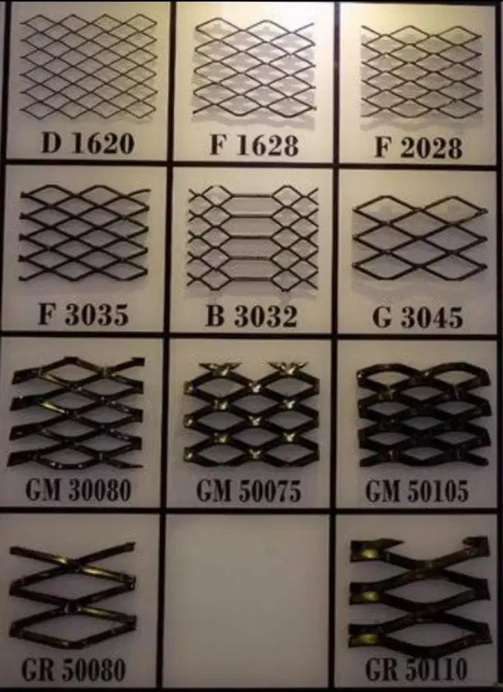 Menjual Plat Expanded