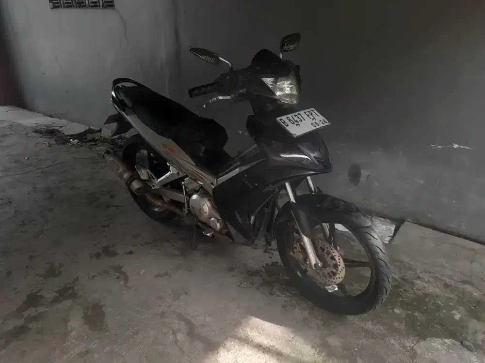 Jupiter MX old non kopling