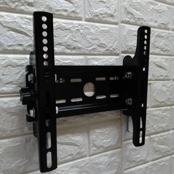 Braket Breket Bracket tv led 17 19,22,24,32,40 inch, Nunduk Tegak TV