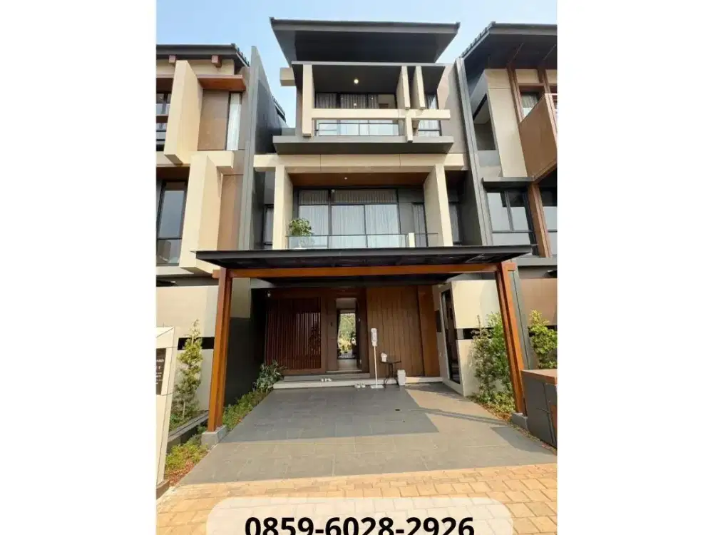 Wynyard Hiera Hunian Mewah Dengan Thema Japanese Resort, BSD City