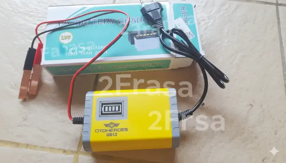 Charger Aki 12V