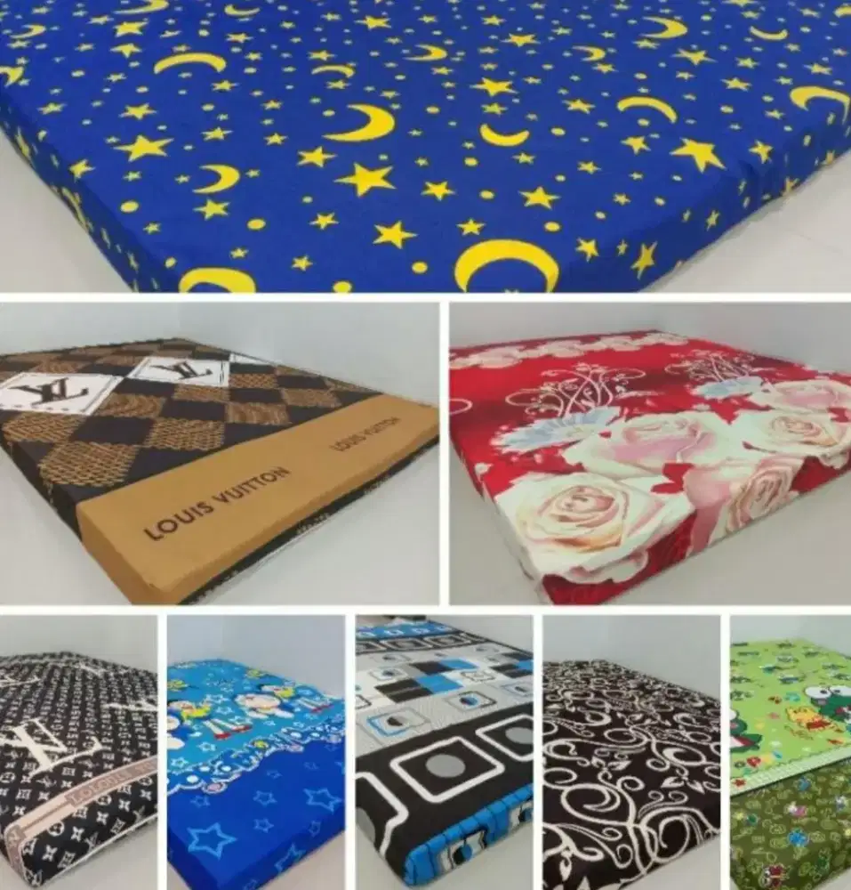 kasur busa lantai muat 2 orang