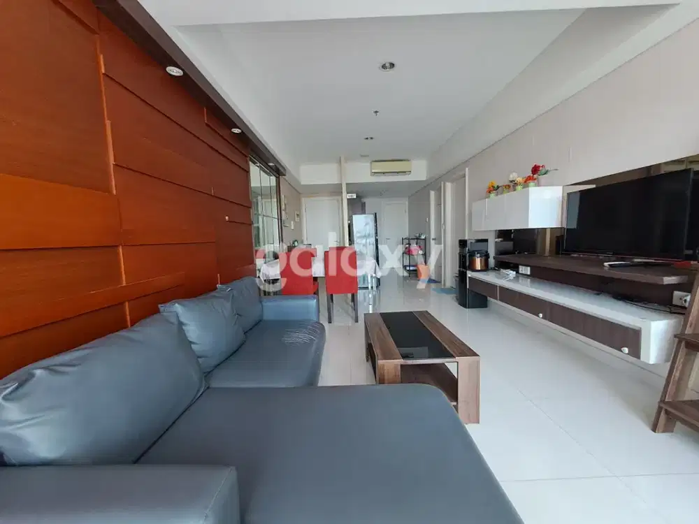 Disewakan Apartemen Trillium Surabaya. Full Furnish Mewah. 2 BR Siap Huni.