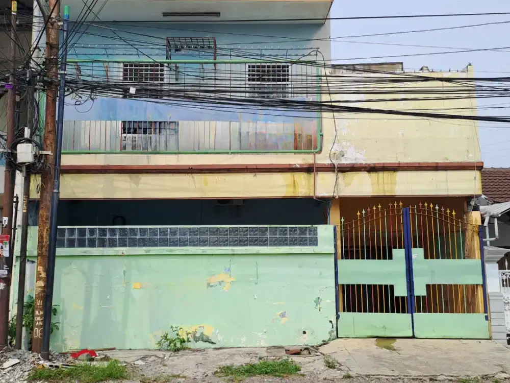 Dijual Ruko Darmo Indah Selatan. Komersial Area. Cocok Buat Usaha.