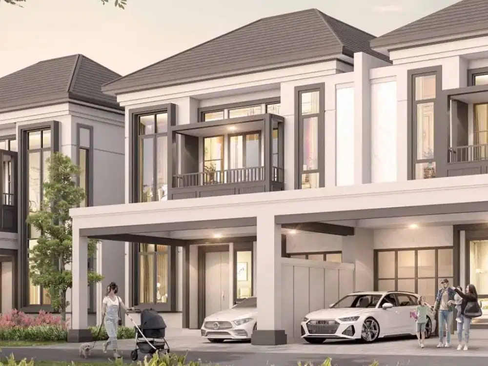 Matera Signature Hunian Premium di Gading Serpong Ukuran 12x20