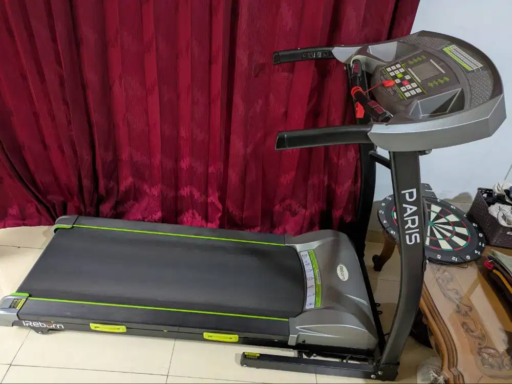 Treadmill Elektrik Second Merek Ireborn Tipe Paris