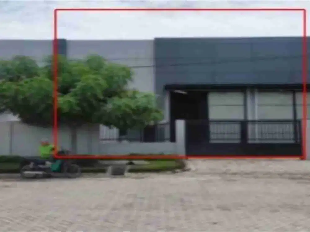 Dijual Murah Gudang Safe n Lock Lingkar Timur Sidoarjo