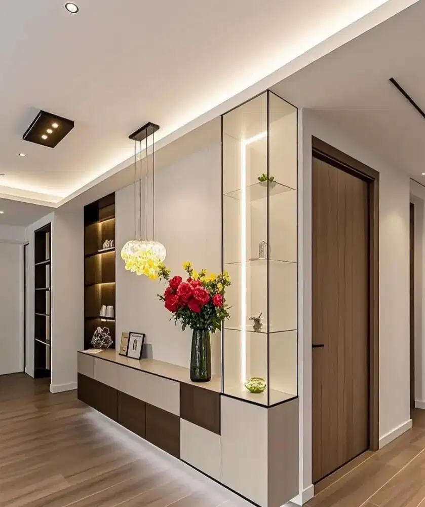 Desain interior rumah