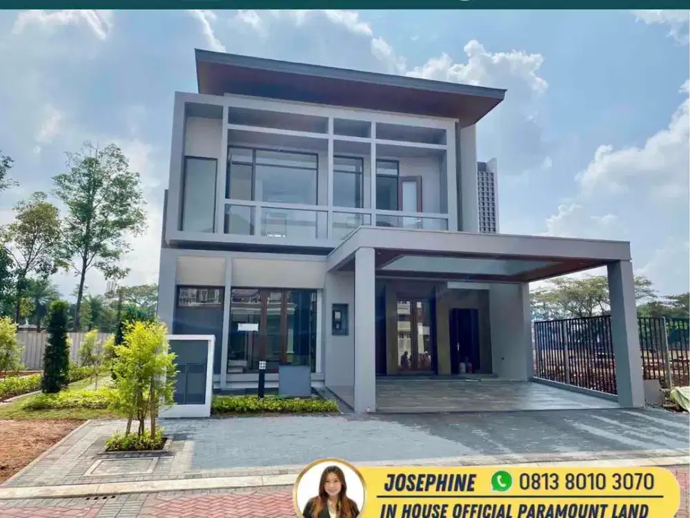tipe baru rumah menteng gading serpong ukuran 12x30