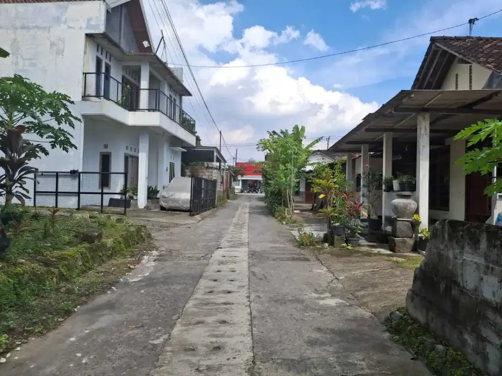 Lokasi Premium Pemda Sleman, Tanah Hook Siap Bangun, SHM