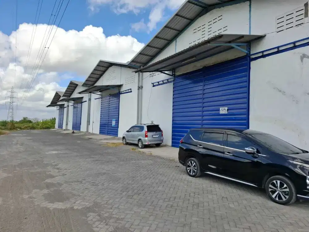 Disewakan gudang di Romokalisari