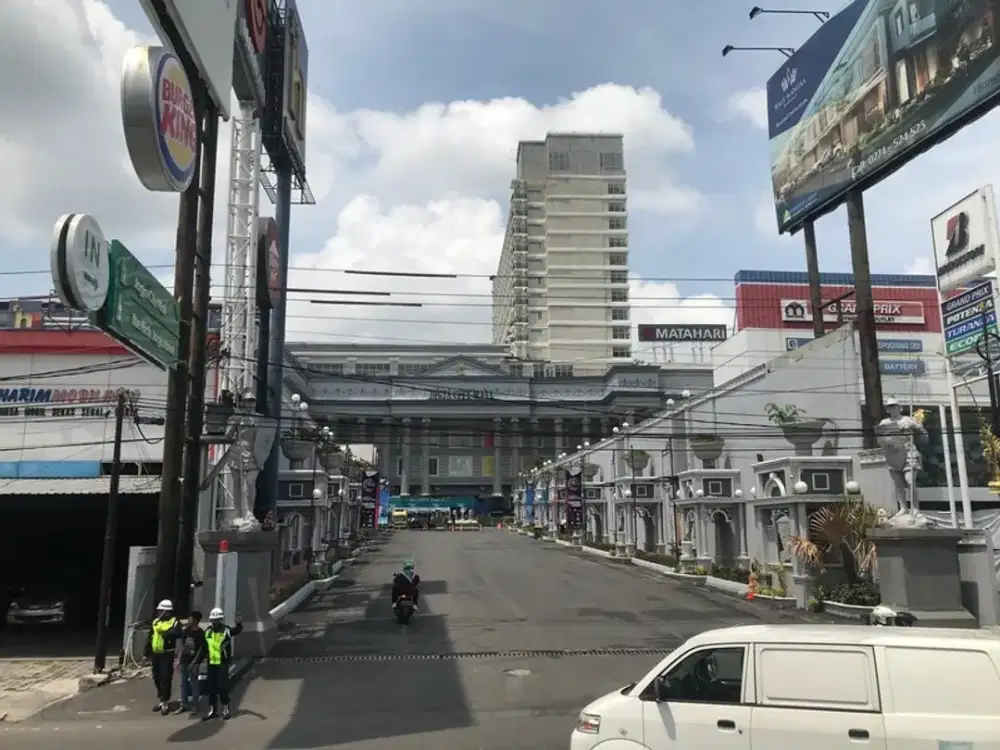 Area Jl Magelang km 9, Dekat Exit Tol Jogja - Bawen